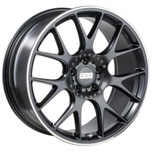 Jante BBS CH-R Satin Black