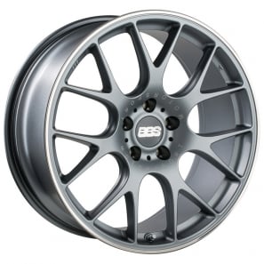 Jante BBS CH-R Satin Titanium