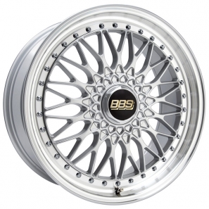 Jante BBS Super RS Brilliant Silver