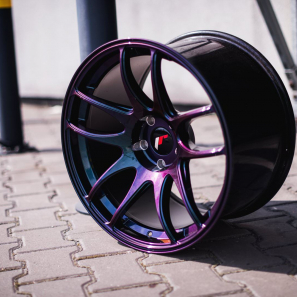 Jante Japan Racing JR-29 Magic Purple