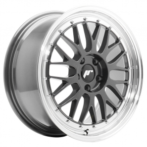 Jante Japan Racing JR-23 Hyper Gray Machined Lip