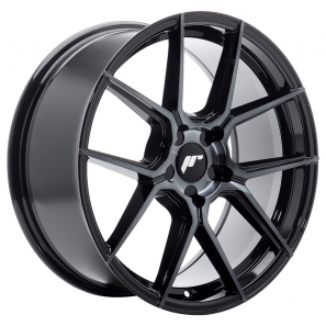 Jante Japan Racing JR-30 Black Machined with Tinted Face