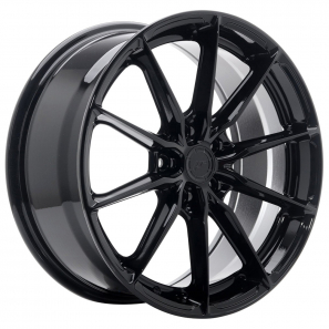 Jante Japan Racing JR-37 Gloss Black