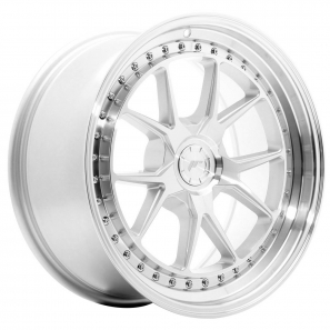 Jante Japan Racing JR-39 Silver Machined Face