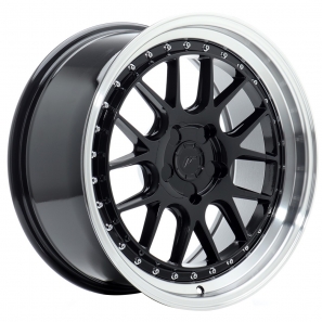 Jante Japan Racing JR-40 Gloss Black Machined