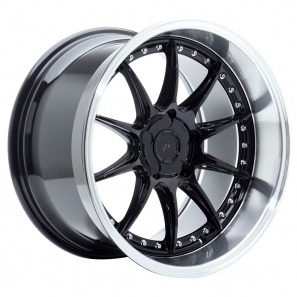 Jante Japan Racing JR-41 Gloss Black Machined