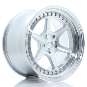 Jante Japan Racing JR-43 Silver Machined Face