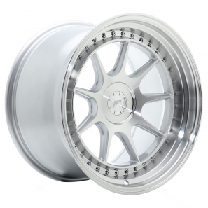 Jante Japan Racing JR-47 Silver Machined Face