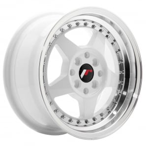 Jante Japan Racing JR-6 White Machined Lip