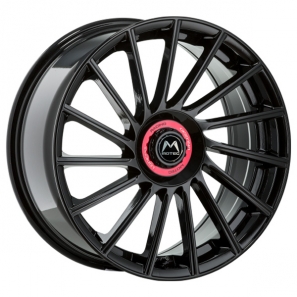 Jante Motec Tornado Revolution (MCT9R) Noir brillant