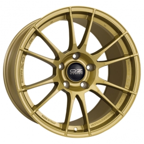 Jante OZ Ultraleggera HLT Gold