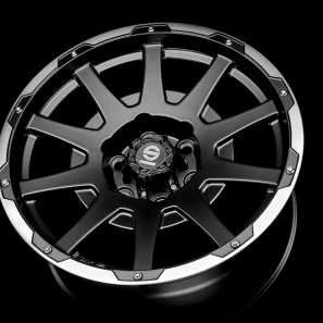 Jante Sparco Wheels Sparco Dakar Matt Black Lip Polish