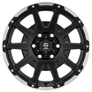 Jante Sparco Wheels Sparco Dakar Matt Black Lip Polish