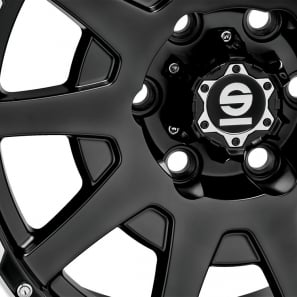 Jante Sparco Wheels Sparco Dakar Matt Black Lip Polish