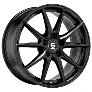 Jante Sparco Wheels Sparco DRS Gloss Black 18 pouces