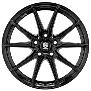 Jante Sparco Wheels Sparco DRS Gloss Black 18 pouces