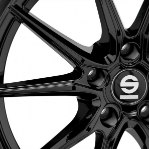 Jante Sparco Wheels Sparco DRS Gloss Black 18 pouces