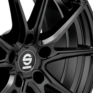 Jante Sparco Wheels Sparco DRS Gloss Black 17 pouces