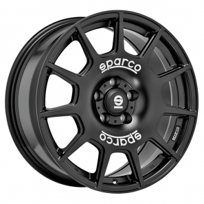 Jante Sparco Wheels SPARCO TERRA Matt Black White Lettering