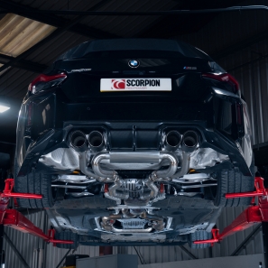 Échappement Scorpion BMW M3