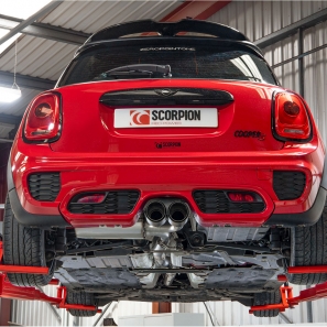 Échappement Scorpion Audi RS5