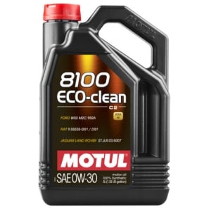 Huile Motul 8100 Ecoclean 0W30 STJLR.03.5007 - 5L