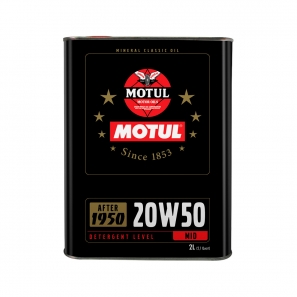 Huile Motul Classic 20W50 - 2L