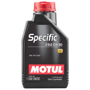 Huile Motul SPECIFIC 2312 0W30  - 1L