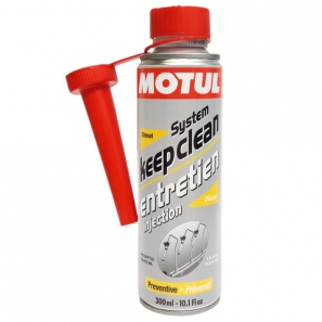 Entretien système d'injection diesel Motul - System Keep Clean - 300ML