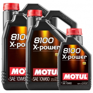 Huile moteur Motul 8100 X-power 10W60